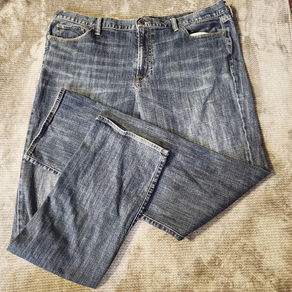 Lucky Brand Mens 42x36 Vintage Straight 361 Medium Wash